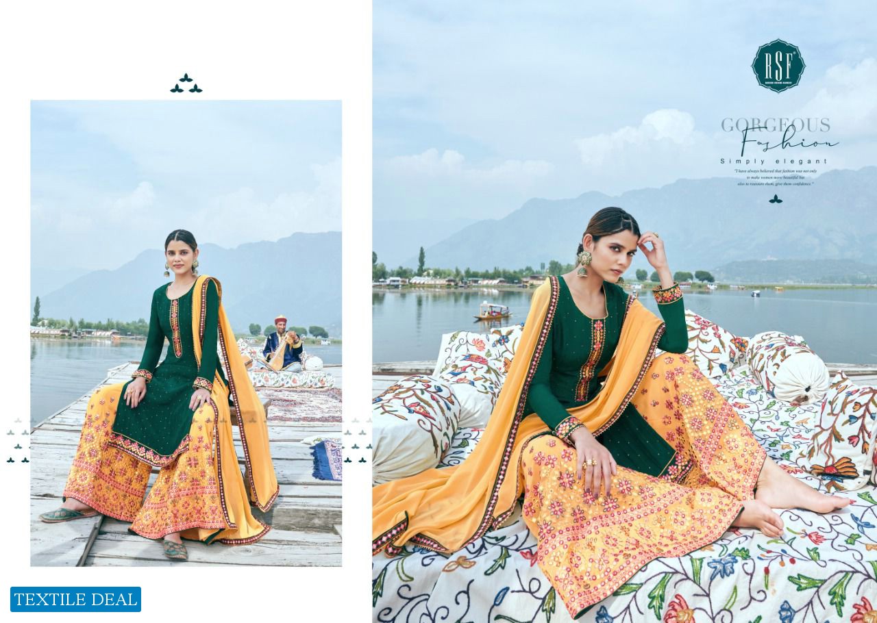 RSF Manjari Wholesale Sharara Pant Salwar Kameez