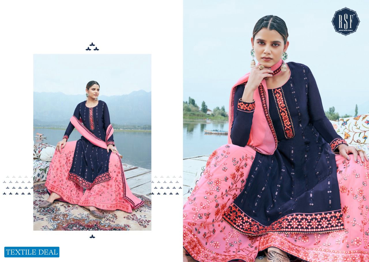 RSF Manjari Wholesale Sharara Pant Salwar Kameez