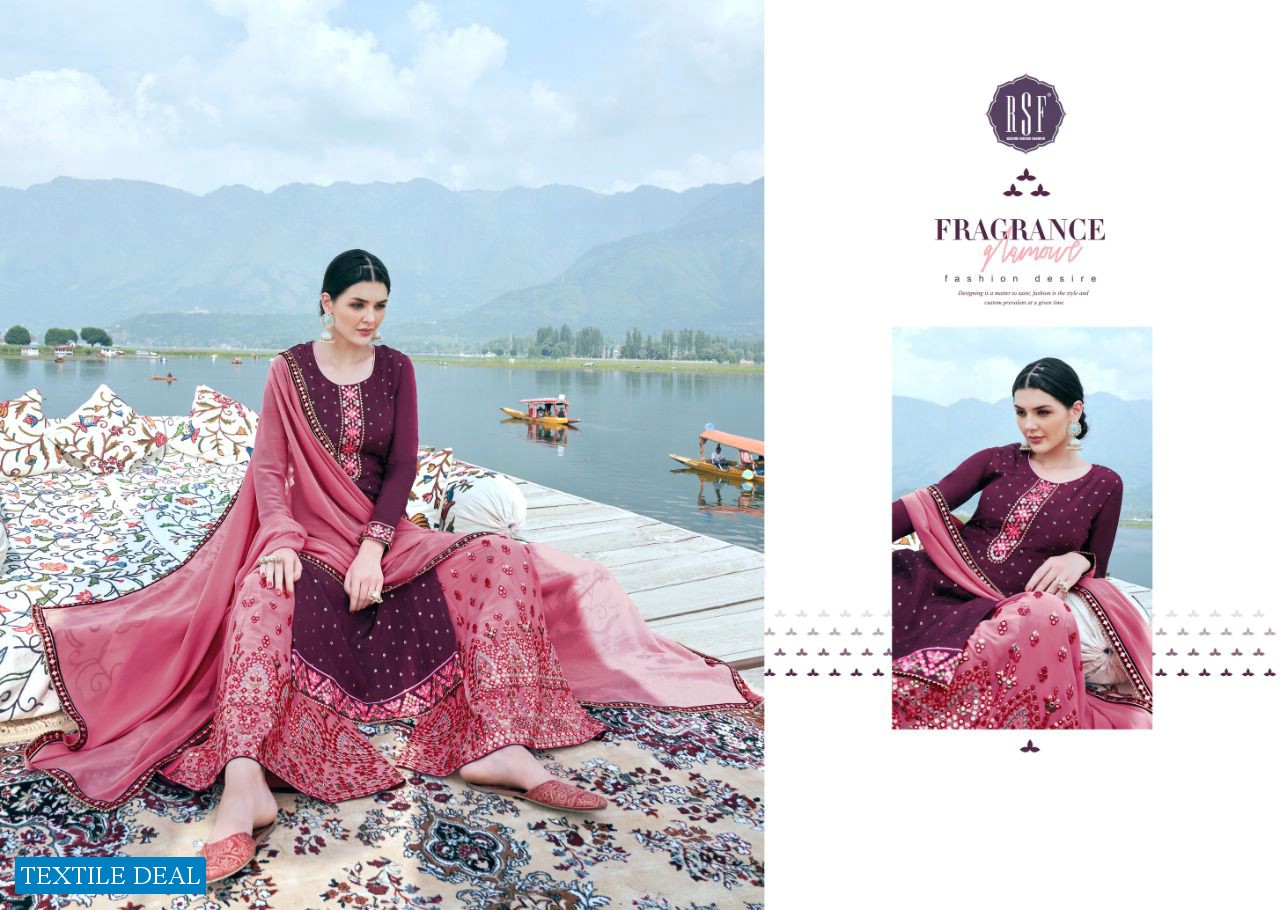 RSF Manjari Wholesale Sharara Pant Salwar Kameez
