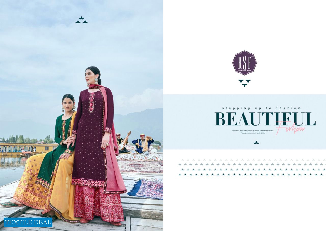 RSF Manjari Wholesale Sharara Pant Salwar Kameez