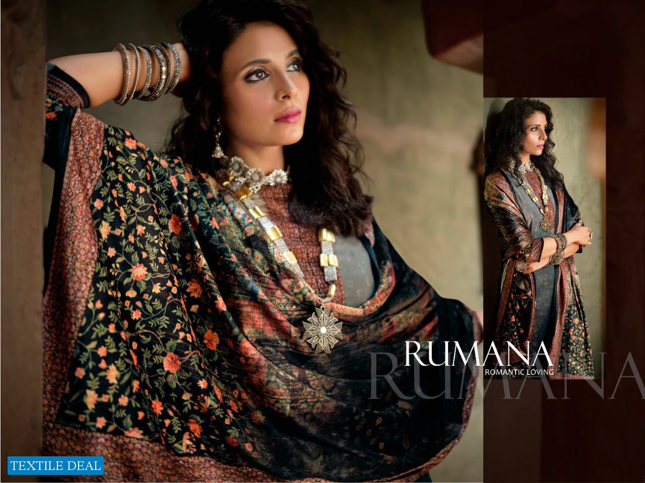 SARGAM ROOH VELVET DESIGNER WINTER SALWAR KAMEEZ