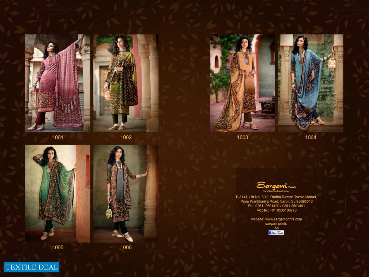 SARGAM ROOH VELVET DESIGNER WINTER SALWAR KAMEEZ