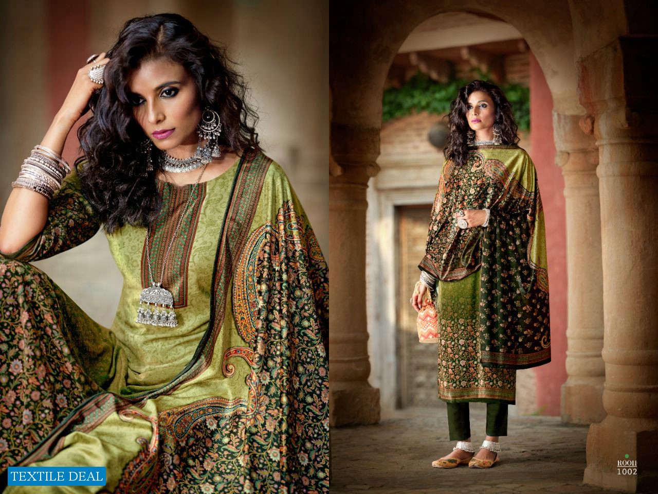 SARGAM ROOH VELVET DESIGNER WINTER SALWAR KAMEEZ