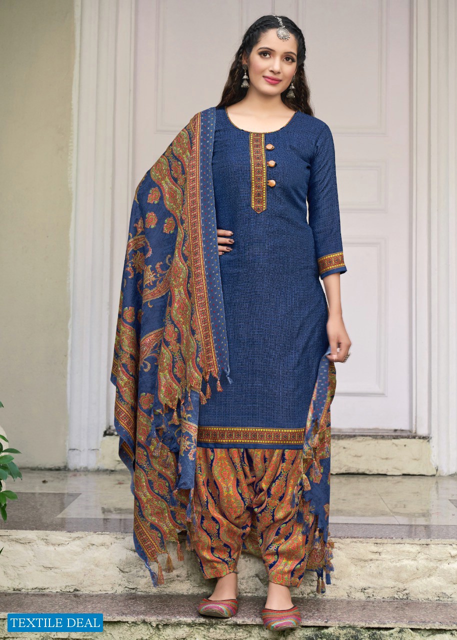 Floreon Gulzar Wholesale Pure Pashmina Winter Dress