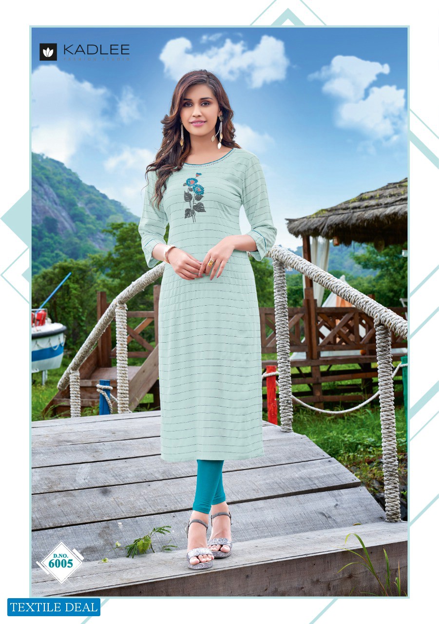 Kadlee Foram Wholesale Long Kurtis Catalogs