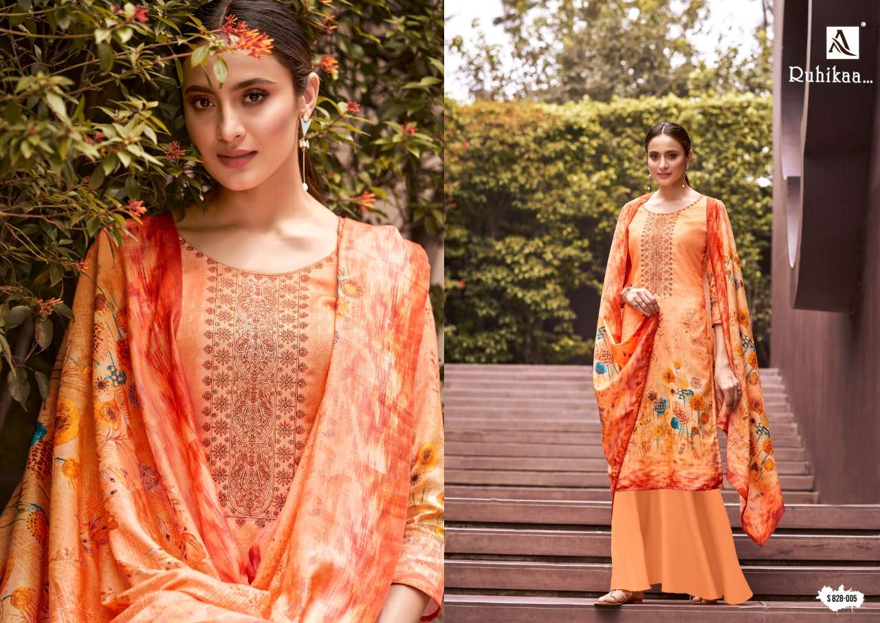 ALOK RUHIKAA WOOL PASHMINA WINTER SALWAR KAMEEZ SELLER