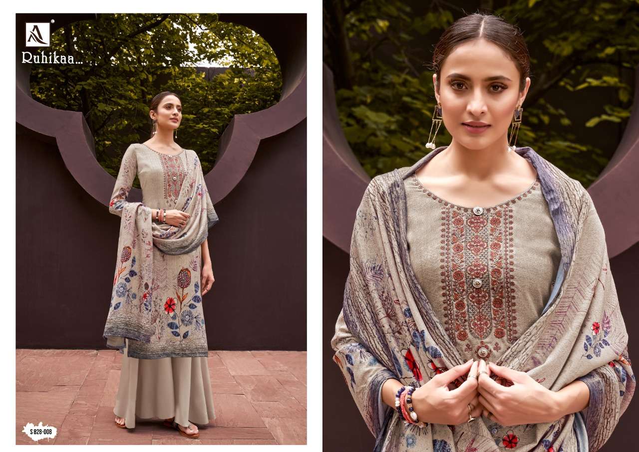 ALOK RUHIKAA WOOL PASHMINA WINTER SALWAR KAMEEZ SELLER