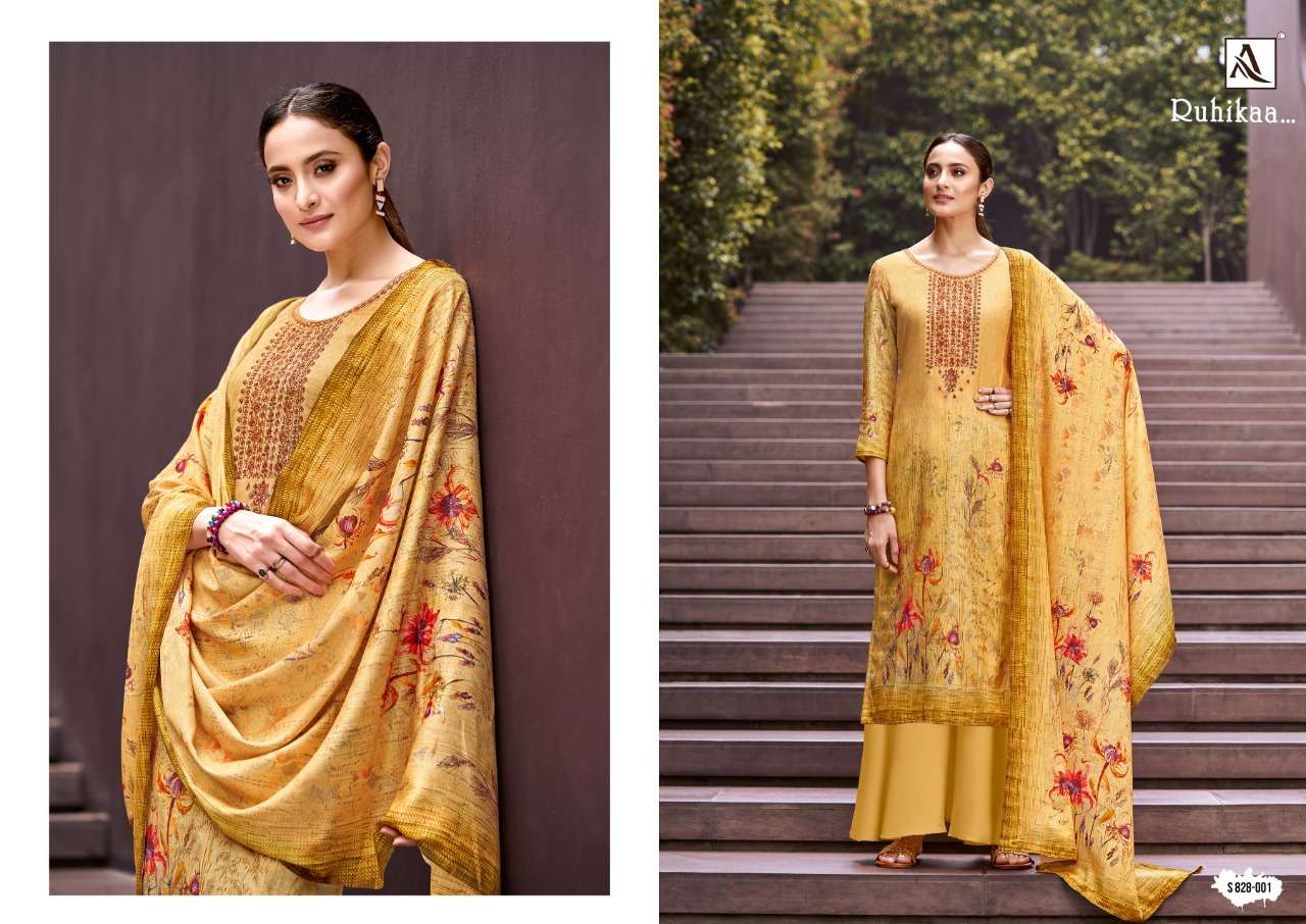 ALOK RUHIKAA WOOL PASHMINA WINTER SALWAR KAMEEZ SELLER