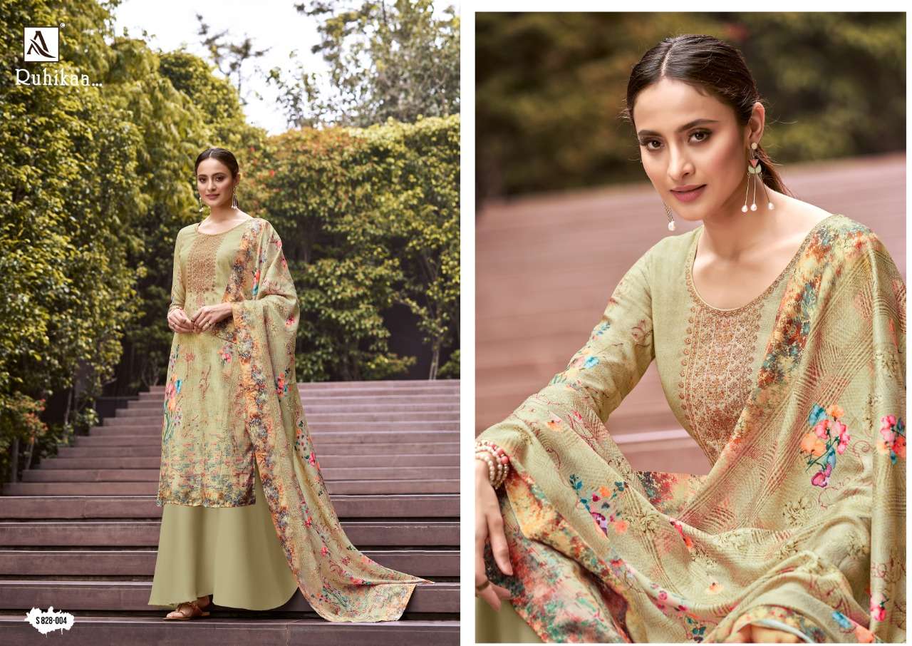 ALOK RUHIKAA WOOL PASHMINA WINTER SALWAR KAMEEZ SELLER