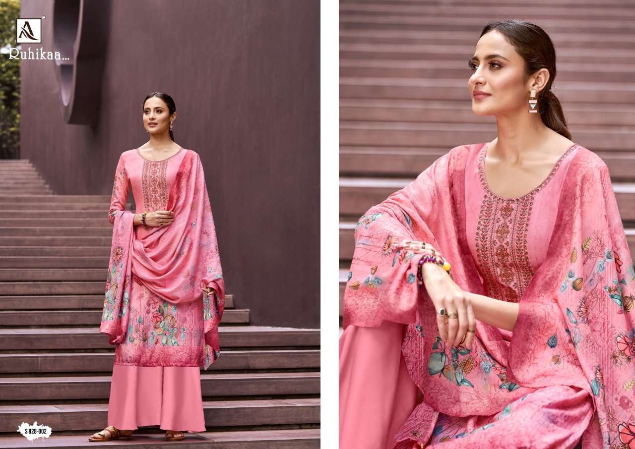 ALOK RUHIKAA WOOL PASHMINA WINTER SALWAR KAMEEZ SELLER