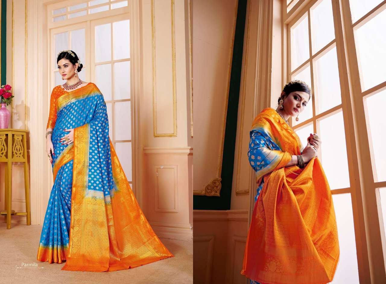 REYNOLDS SAREES PEARL AUTHORIZED SILK SARI WHOLESALER IN SURAT