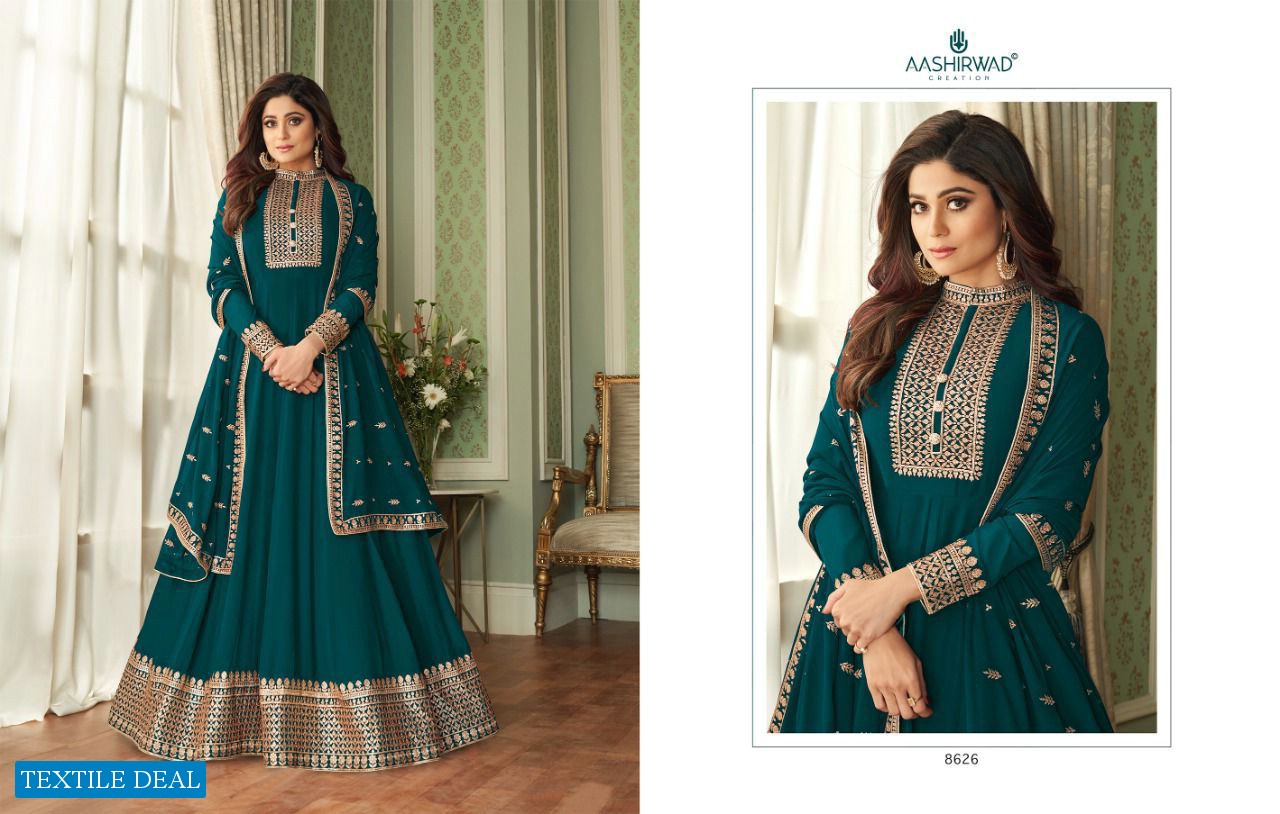 Aashirwad Vihana Wholesale Designer Anarkali Dress