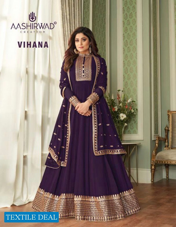 Aashirwad Vihana Wholesale Designer Anarkali Dress