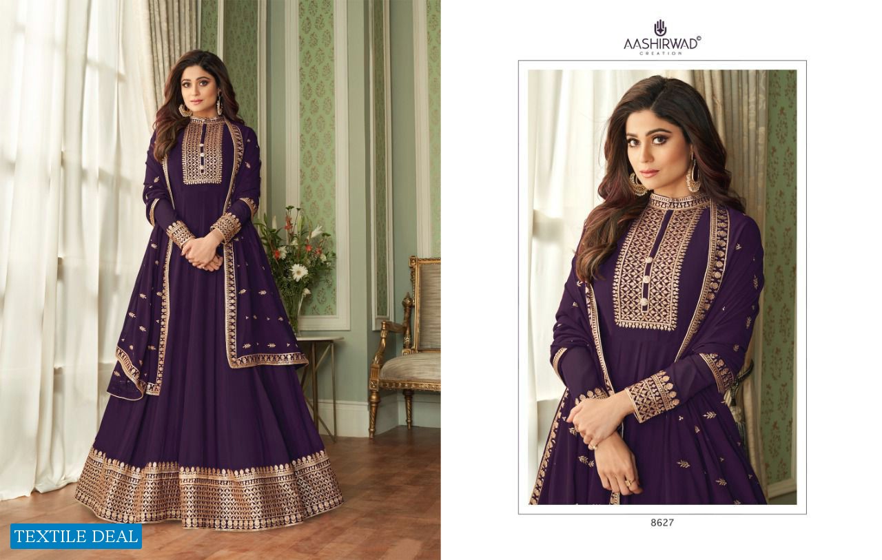 Aashirwad Vihana Wholesale Designer Anarkali Dress
