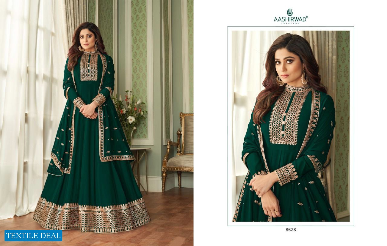 Aashirwad Vihana Wholesale Designer Anarkali Dress