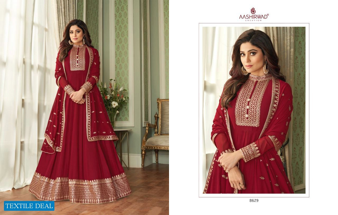 Aashirwad Vihana Wholesale Designer Anarkali Dress