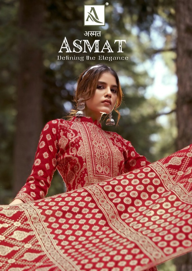 Alok Asmat Wholesale Pure Wool Pashmina Winter Dress