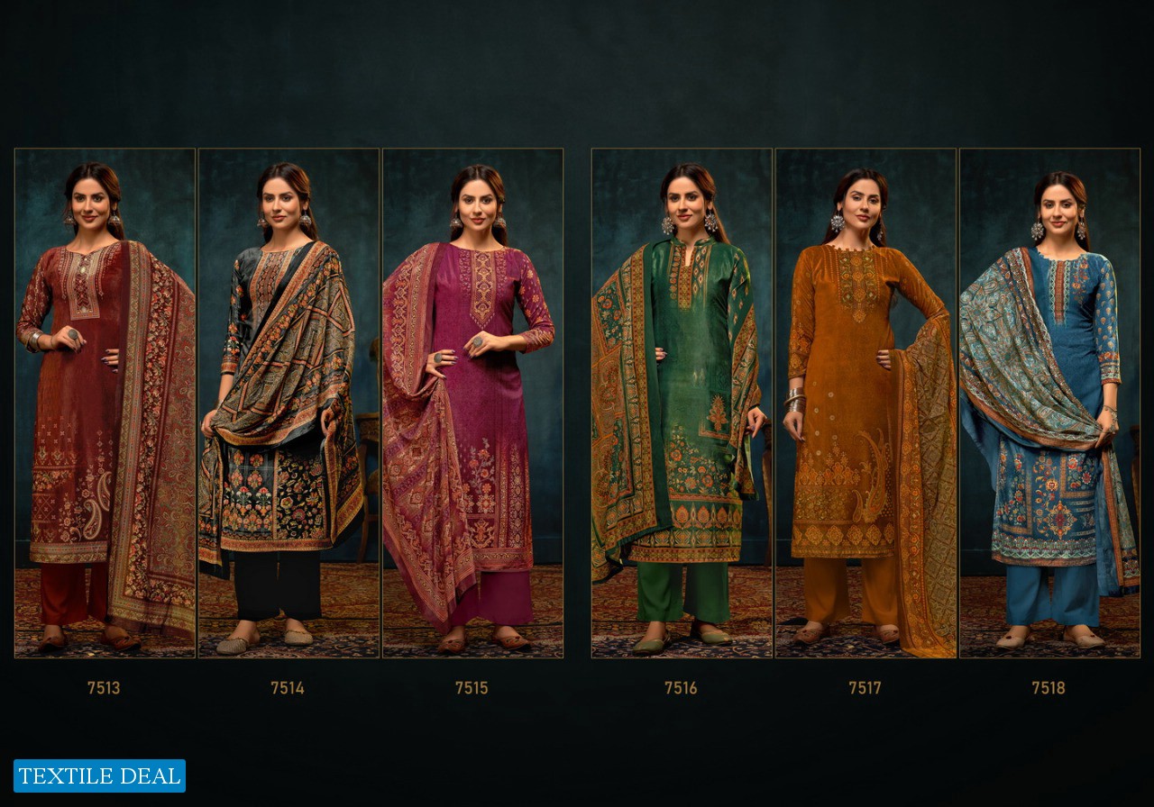 Levisha Surbhi Vol-2 Wholesale Velvet Digital Winter Dress