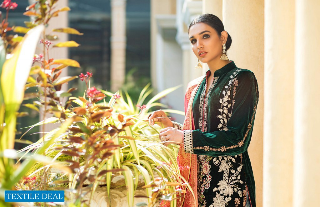 ZS Textile Zurich Swiss Velvet Collection