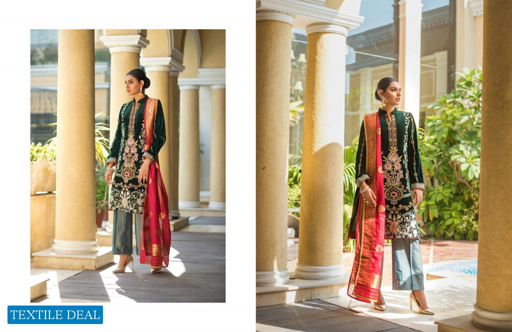 ZS Textile Zurich Swiss Velvet Collection