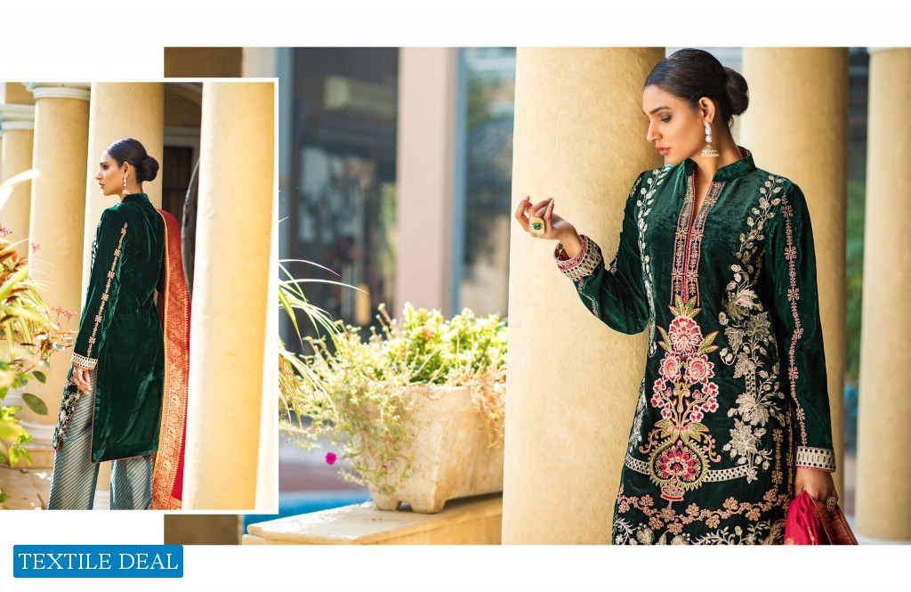 ZS Textile Zurich Swiss Velvet Collection