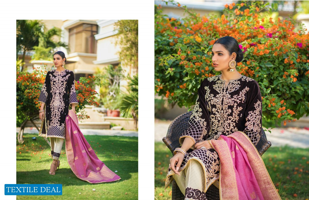 ZS Textile Zurich Swiss Velvet Collection