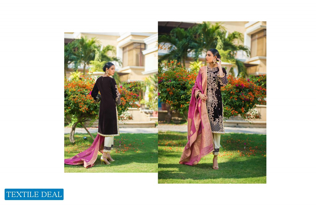 ZS Textile Zurich Swiss Velvet Collection