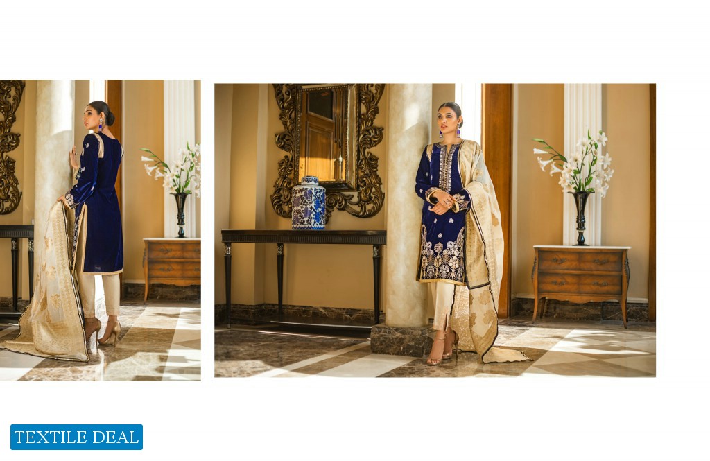 ZS Textile Zurich Swiss Velvet Collection