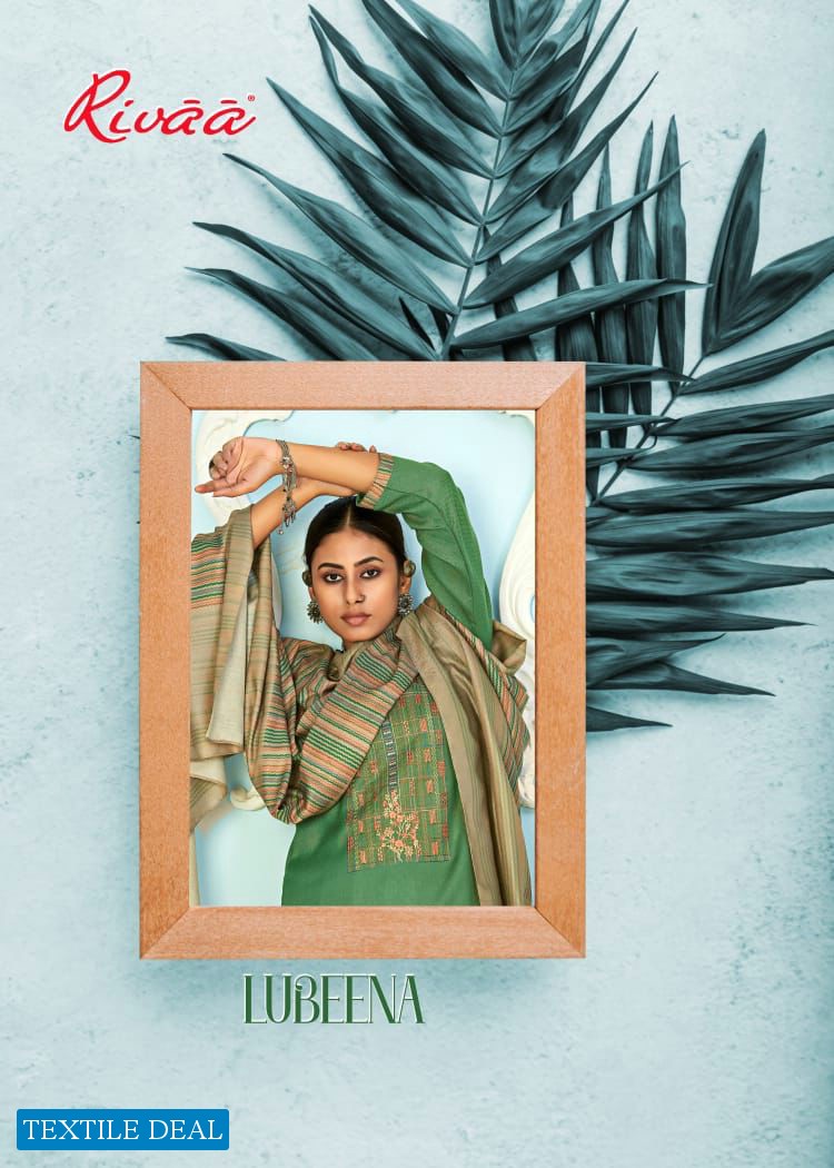 Rivaa Lubeena Wholesale Heavy Pashmina Winter Dress