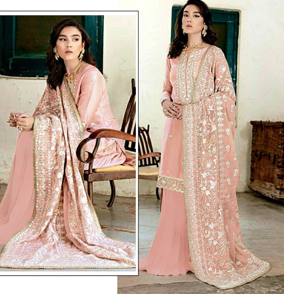 Ayesha Misbah D.no 112 Colour Wholesale Pakistani Salwar Kameez