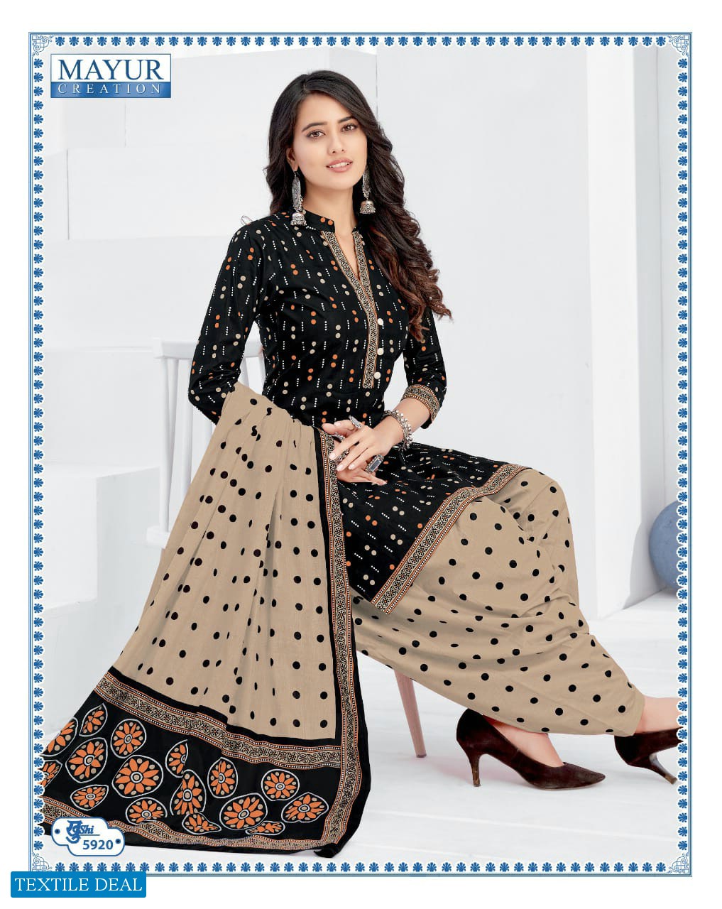 Mayur khushi Vol-59 Wholesale Pure Cotton Dress Material