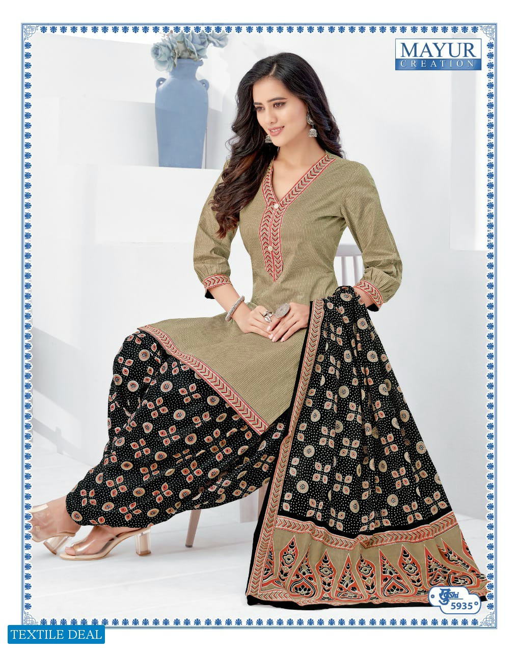 Mayur khushi Vol-59 Wholesale Pure Cotton Dress Material