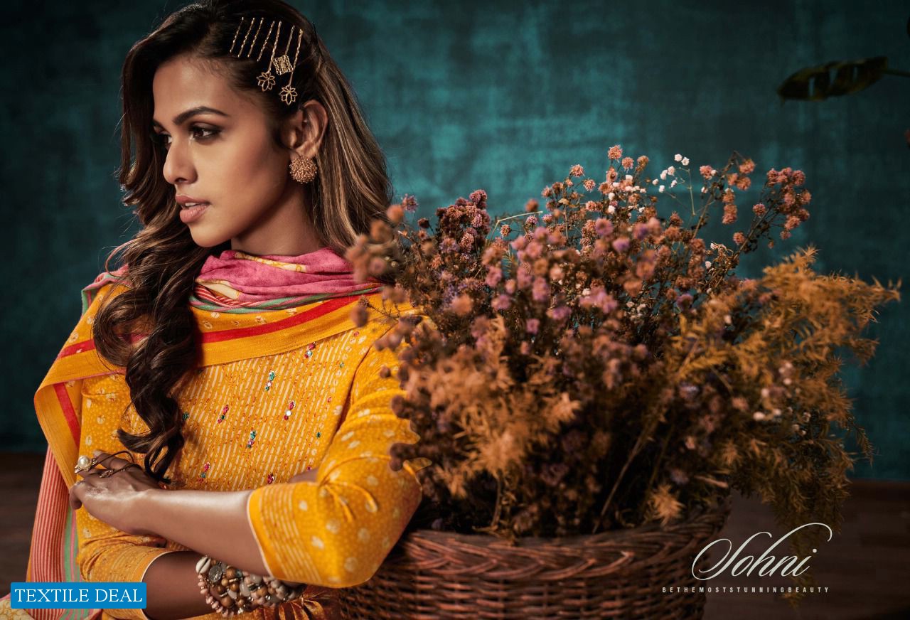 Sargam Sohni Wholesale Pure Pashmina Dress Material