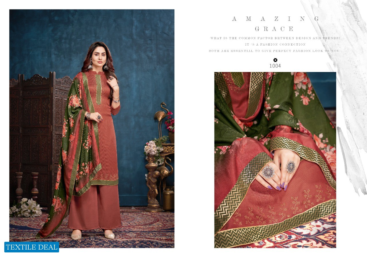 Sweety Darling Wholesale Pure Pashmina Winter Dress