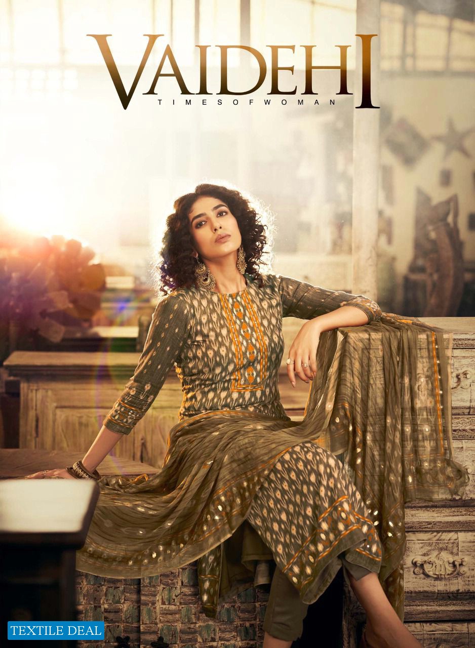 Sargam Vaidehi Wholesale Pure Pashmina Winter Dress