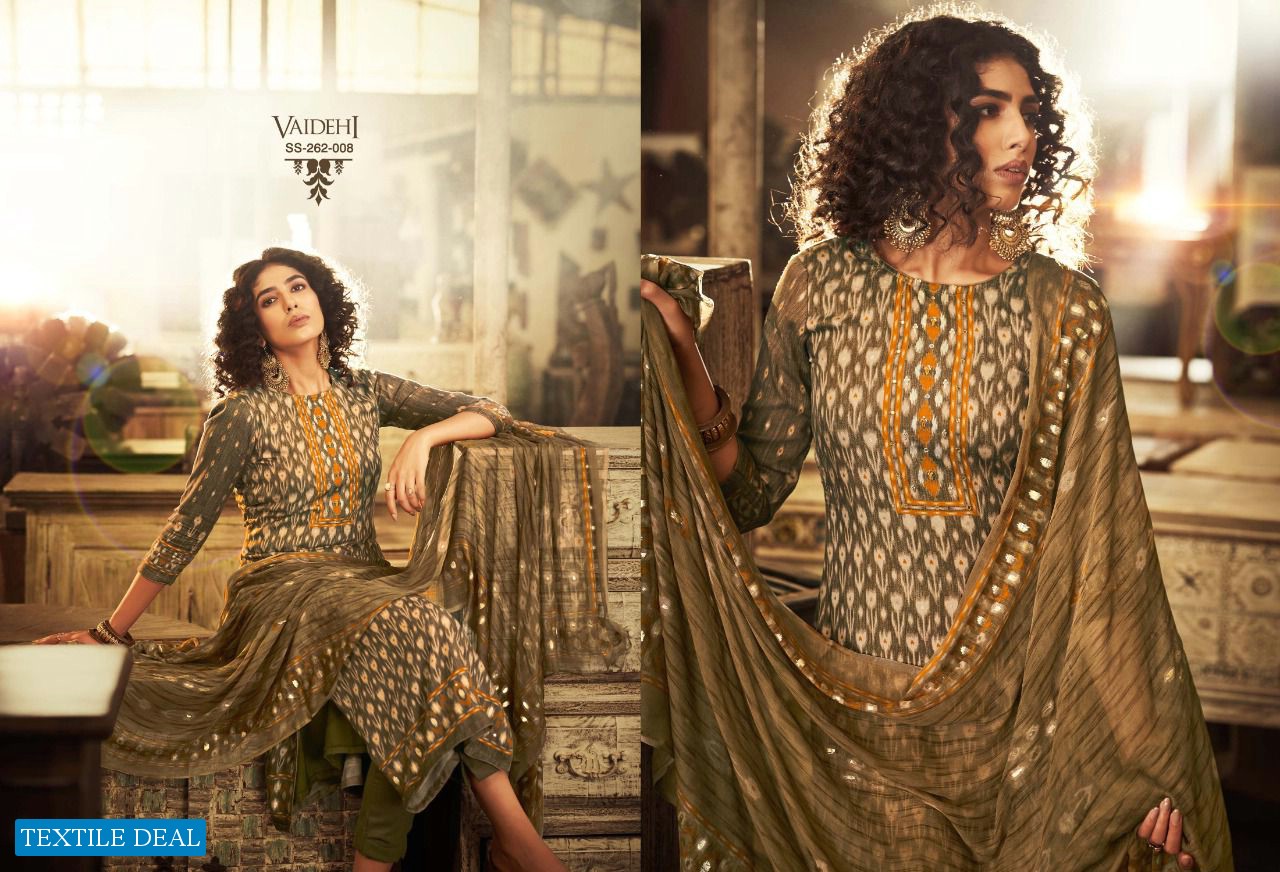 Sargam Vaidehi Wholesale Pure Pashmina Winter Dress