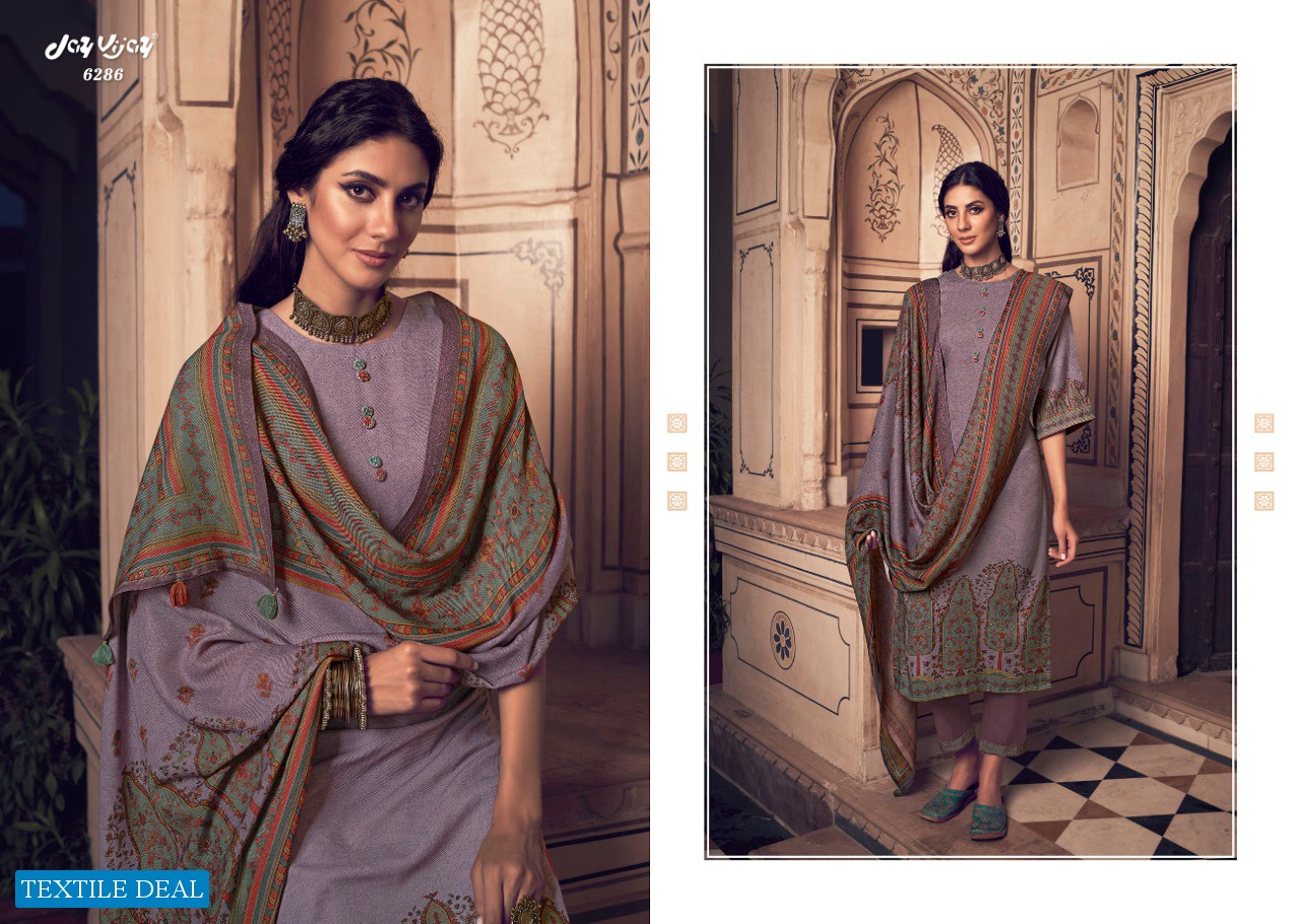jay VIjay Kresha Wholesale Pashmina Handwork Winter Dress