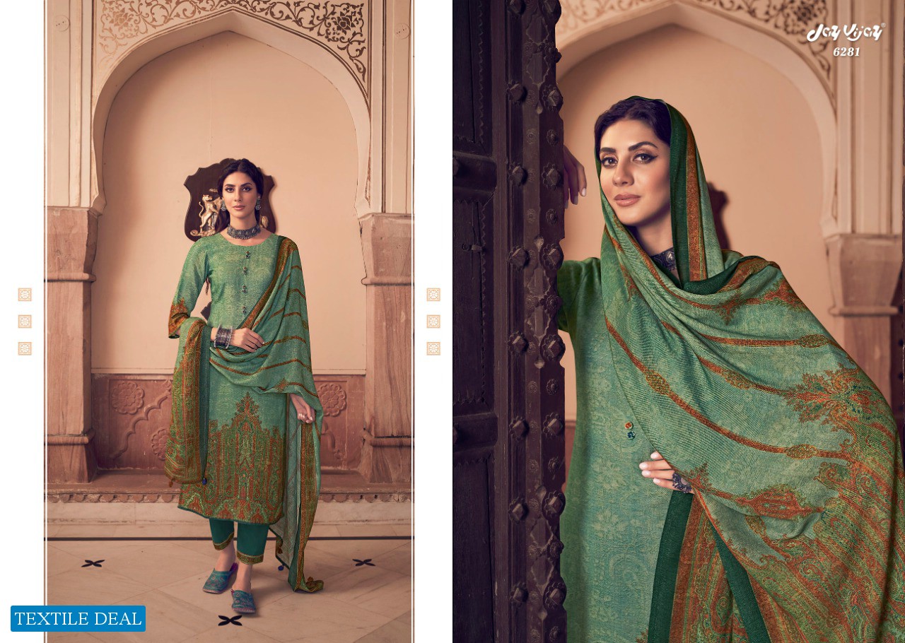 jay VIjay Kresha Wholesale Pashmina Handwork Winter Dress