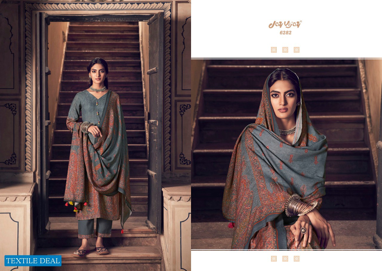 jay VIjay Kresha Wholesale Pashmina Handwork Winter Dress