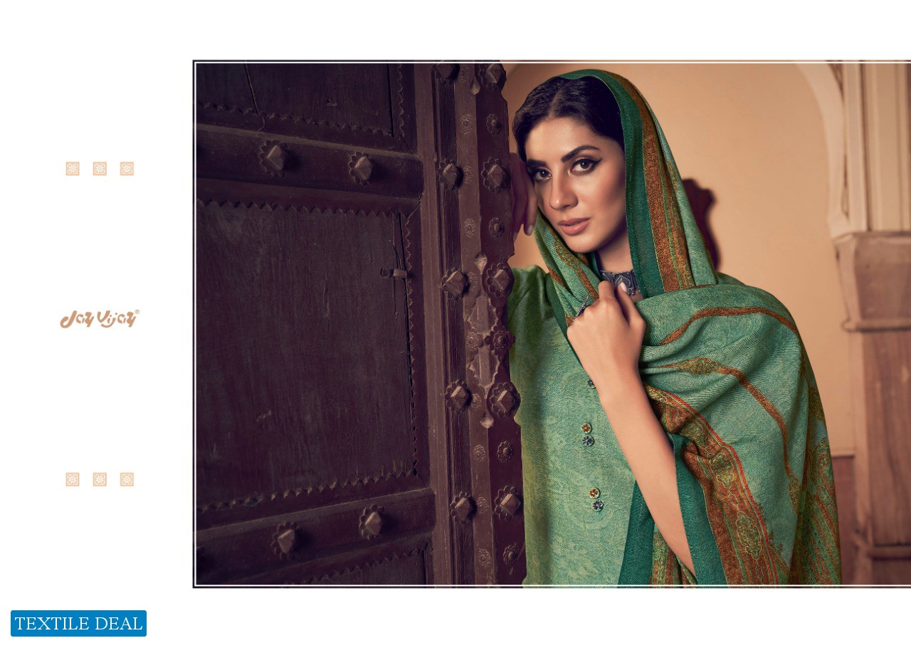 jay VIjay Kresha Wholesale Pashmina Handwork Winter Dress