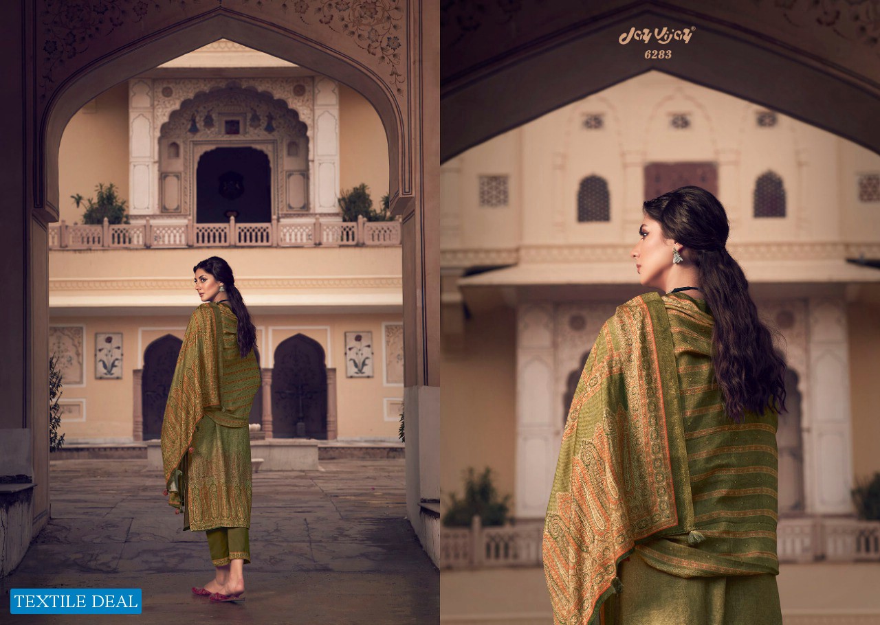 jay VIjay Kresha Wholesale Pashmina Handwork Winter Dress