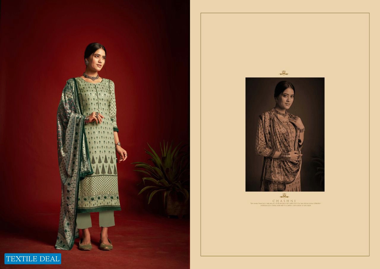 Sargam Chashni Wholesale Pure Viscose Pashmina Winter Salwar Kameez