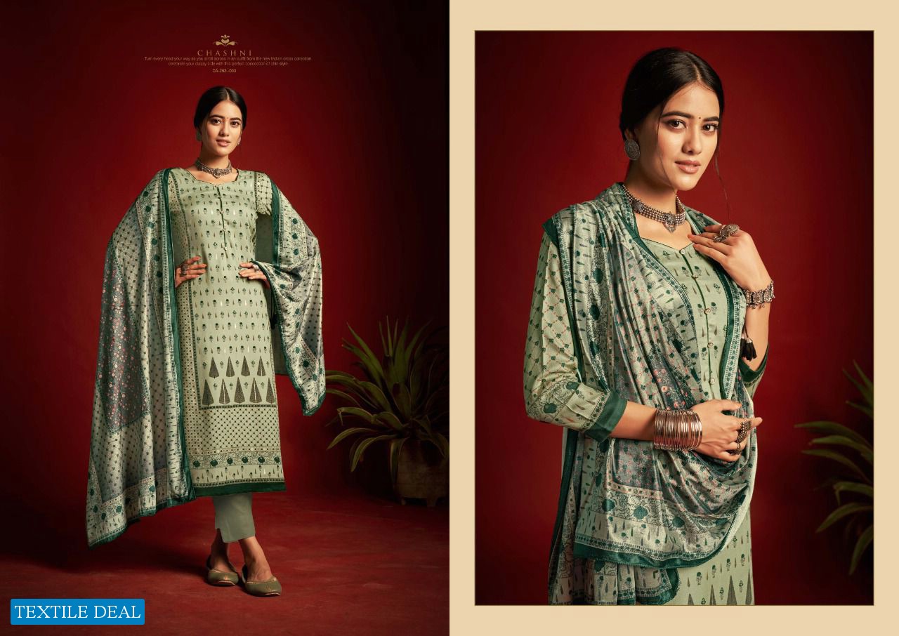 Sargam Chashni Wholesale Pure Viscose Pashmina Winter Salwar Kameez