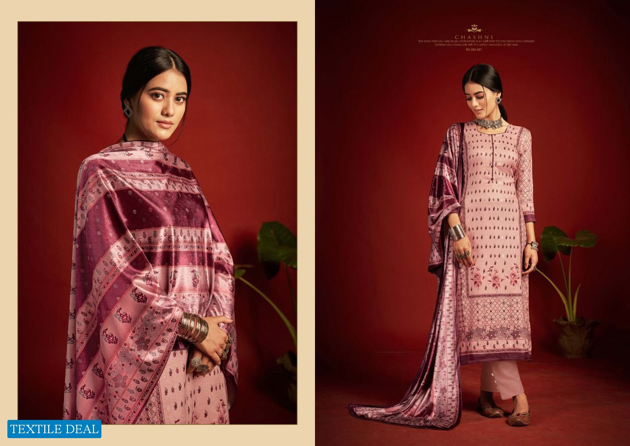 Sargam Chashni Wholesale Pure Viscose Pashmina Winter Salwar Kameez