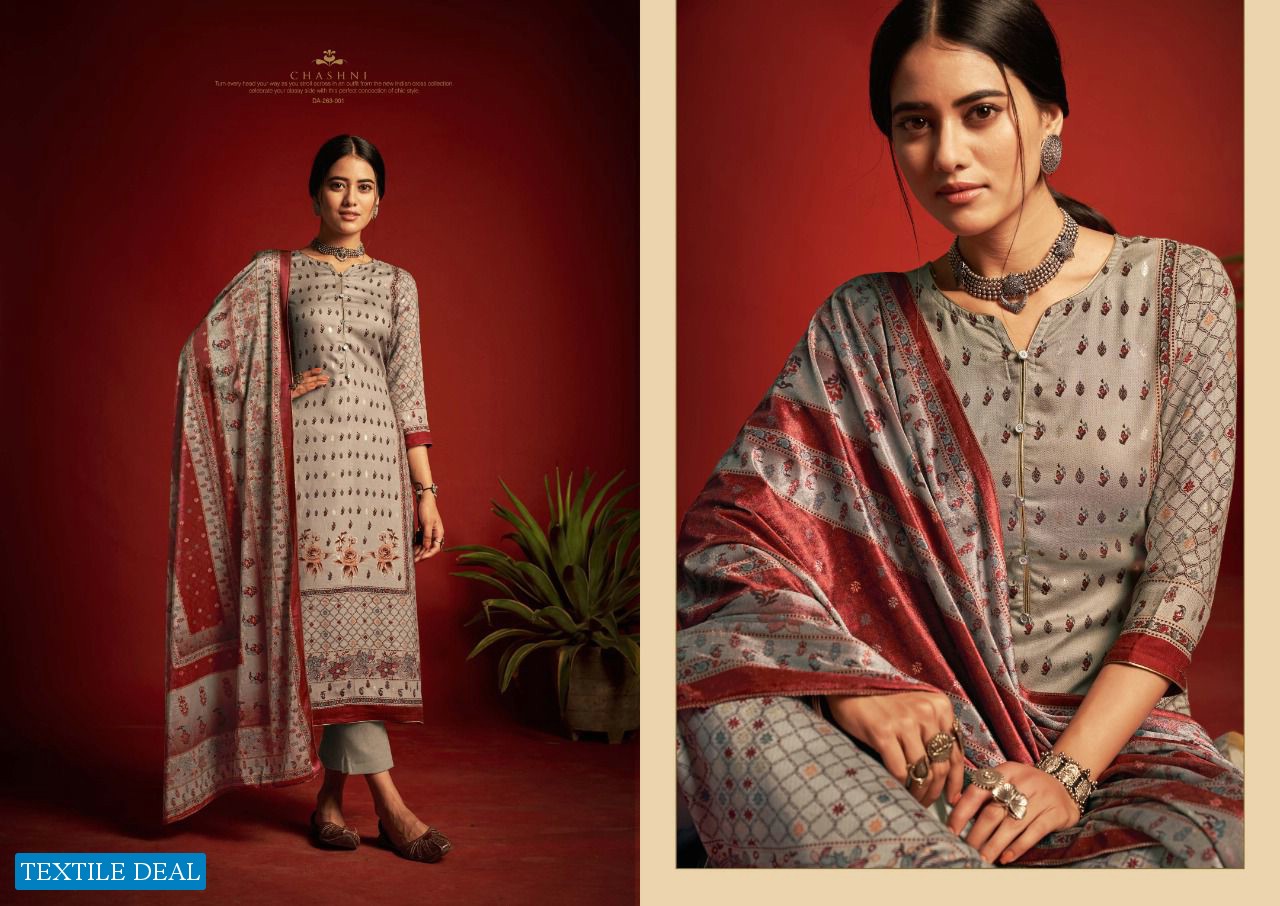 Sargam Chashni Wholesale Pure Viscose Pashmina Winter Salwar Kameez