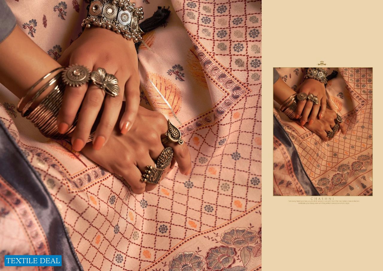 Sargam Chashni Wholesale Pure Viscose Pashmina Winter Salwar Kameez