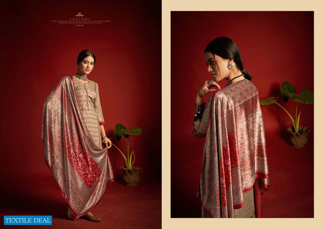 Sargam Chashni Wholesale Pure Viscose Pashmina Winter Salwar Kameez