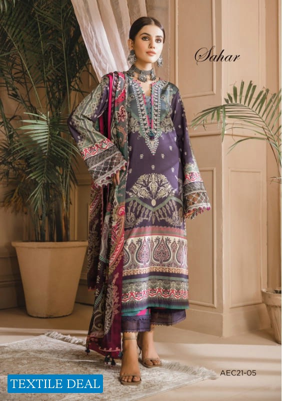 Anaya Embroidered Cambric 2021 Original Pakistani Dress