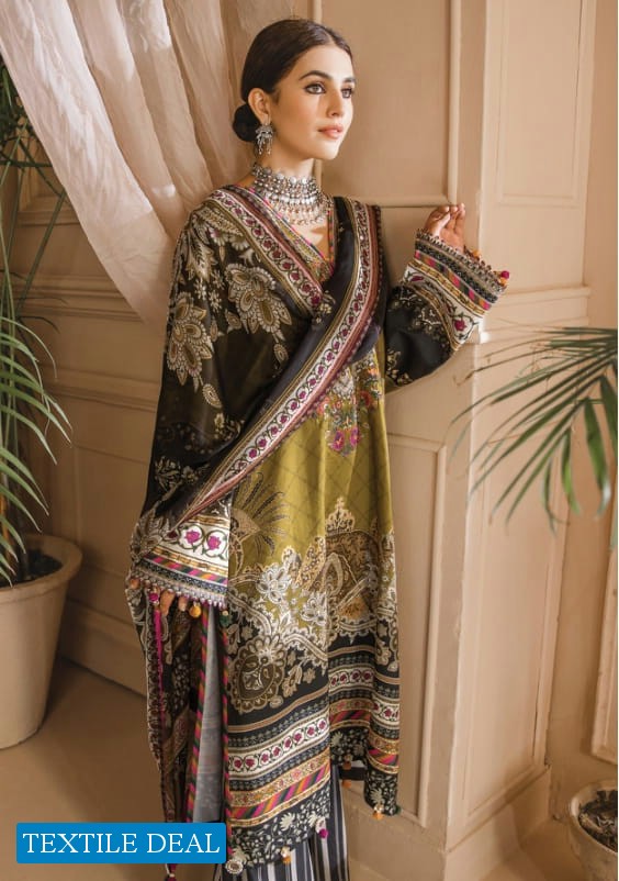 Anaya Embroidered Cambric 2021 Original Pakistani Dress
