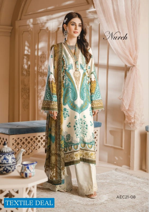 Anaya Embroidered Cambric 2021 Original Pakistani Dress